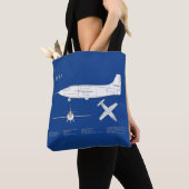 Bell X-1 - Flugzeugkonzepte ABD Tasche (Von Nahem)