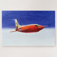 Bell X-1 "Glamour Glennis" - Supersonic Aircraft