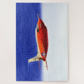 Bell X-1 "Glamour Glennis" - Supersonic Aircraft Puzzle (Vertikal)