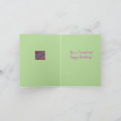 Bella 4 - Zu meiner schönen Karte (Innenseite)