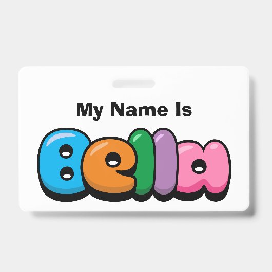 Bella Ausweis (Vorderseite)