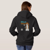 Bella Ball Ladys Hoodie (Schwarz voll)