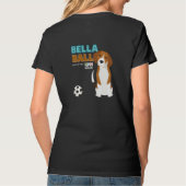Bella Ball Ladys T - Shirt (Rückseite)
