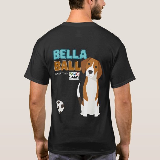 Bella Ball Men-T - Shirt (Rückseite)
