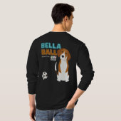 Bella Ball Men's Long Sleeve T - Shirt (Schwarz voll)
