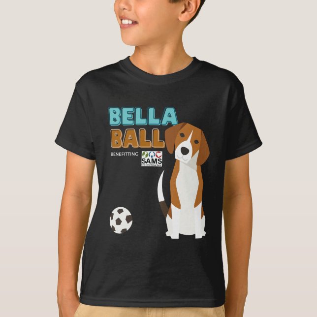 Bella Ball Youth T - Shirt (Vorderseite)