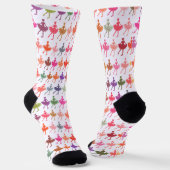 Bella Ballerina Crew Socken (Gewinkelt)