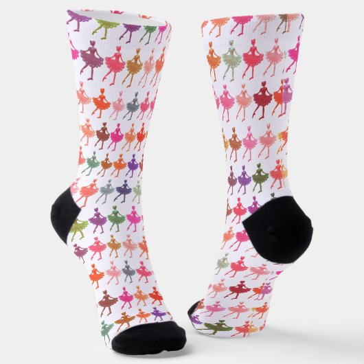 Bella Ballerina Crew Socks Socken (Gewinkelt)