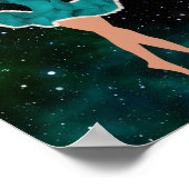 Bella Ballerina Poster (Ecke)