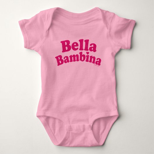 Bella Bambina Baby Strampler (Vorderseite)