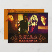 BELLA -Band Postcard... Postkarte (Vorne/Hinten)