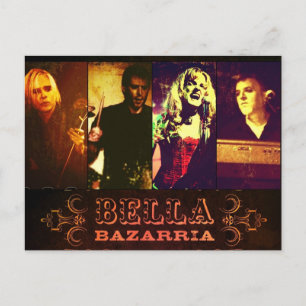 BELLA -Band Postcard... Postkarte