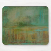 Bella Blau Mousepad (Vorne)