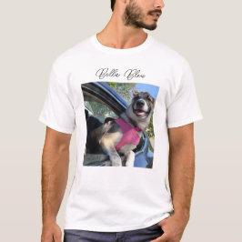 Bella Bleu oder Custom Foto T-Shirt