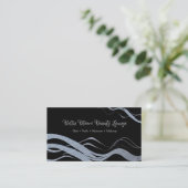 Bella Bloom Chic Card Visitenkarte (Stehend Vorderseite)