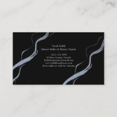 Bella Bloom Chic Card Visitenkarte (Rückseite)