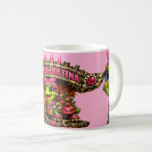 Bella Boltina Schildkröte Kaffeetasse (VorderseiteRechts)