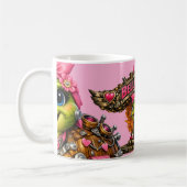 Bella Boltina Schildkröte Kaffeetasse (Links)