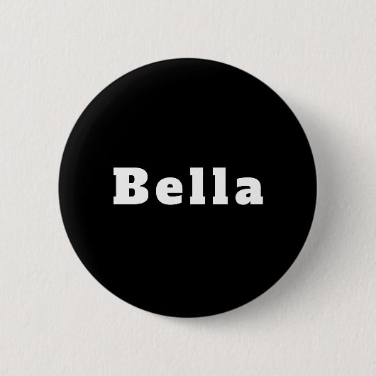 Bella Button (Vorderseite)