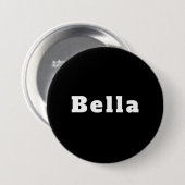 Bella Button – Hochwertiger Ansteckbutton (Vorne & Hinten)