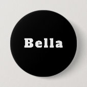 Bella Button – Hochwertiger Ansteckbutton (Vorderseite)
