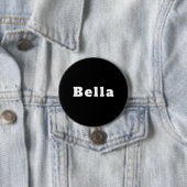 Bella Button – Hochwertiger Ansteckbutton (Beispiel)