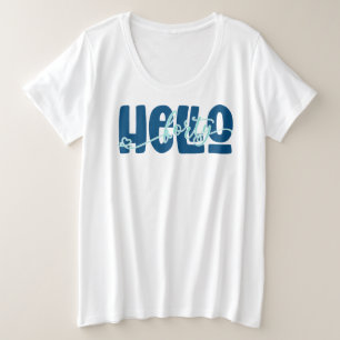 Bella+Canvas 3/4 Ärmel Raglan-T-Shirt Große Größe T-Shirt