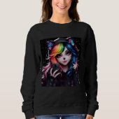 Bella+Canvas Damen Sweatshirt (Vorderseite)