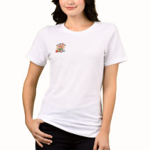 Bella+Canvas Damen T-Shirt in schmaler Passform