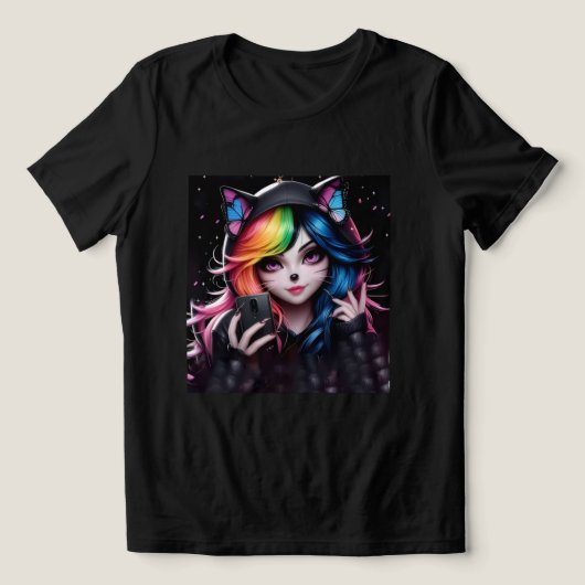 Bella+Canvas Damen Tri-Blend Shirt (Design Vorderseite)