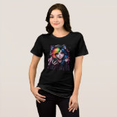 Bella+Canvas Damen Tri-Blend Shirt (Vorderseite voll)