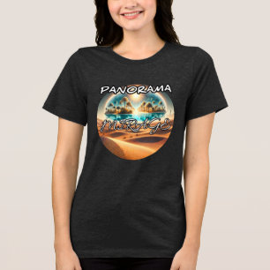 Bella+Canvas Damen Tri-Blend T-Shirt, einfarbig Sc Shirt