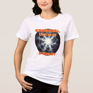 Bella+Canvas Damen Tri-Blend T-Shirt, einfarbig Sc Shirt