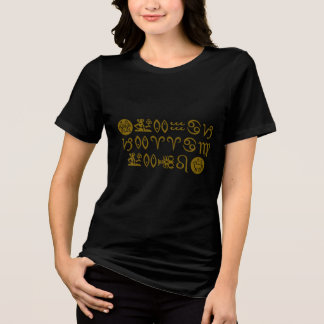 Bella+Canvas Damen Tri-Blend T-Shirt Shirt