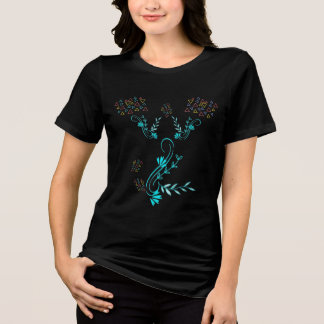 Bella Canvas Damen Tri-Blend-T-Shirt  Tri-Blend Shirt