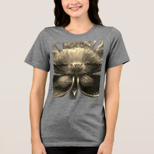 Bella+Canvas Damen Tri-Blend T-Shirt von Zazzle Shirt