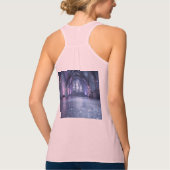 Bella+Canvas Flowy Racerback Tank Top (Rückseite)