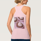 Bella+Canvas Flowy Racerback Tank Top (Rückseite)