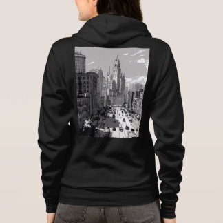 Bella+Canvas Full-Zip Hoodie