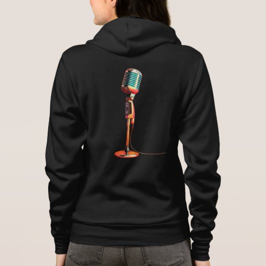 Bella+Canvas Full-Zip Hoodie (Rückseite)