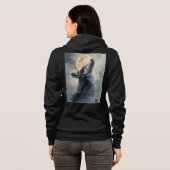 Bella+Canvas Full-Zip Hoodie (Schwarz voll)