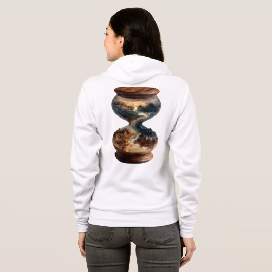 Bella+Canvas Full-Zip Hoodie (Schwarz voll)