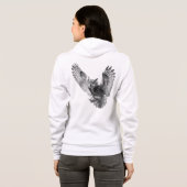 Bella+Canvas Full-Zip Hoodie (Schwarz voll)