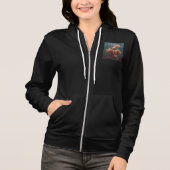Bella+Canvas Full-Zip Hoodie (Vorderseite)