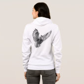 Bella+Canvas Full-Zip Hoodie (Schwarz voll)