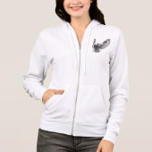 Bella+Canvas Full-Zip Hoodie (Vorderseite)