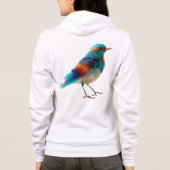 Bella+Canvas Full-Zip Hoodie (Rückseite)