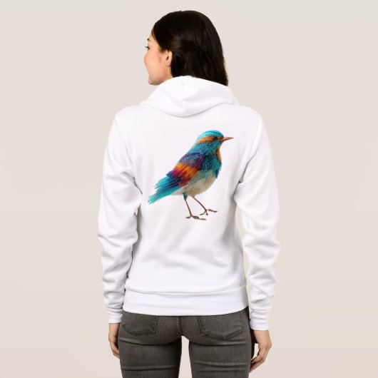 Bella+Canvas Full-Zip Hoodie (Schwarz voll)