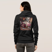 Bella+Canvas Full-Zip Hoodie (Schwarz voll)