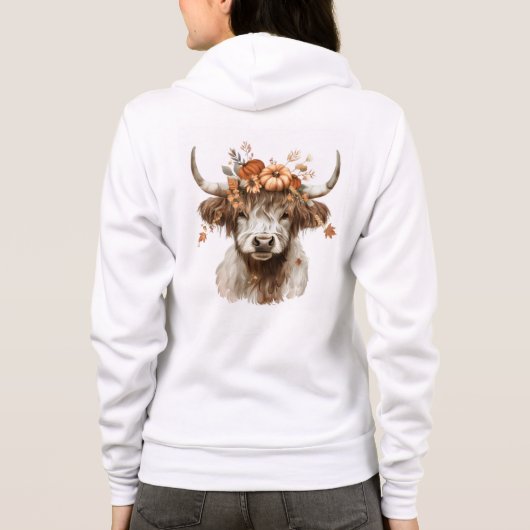 Bella+Canvas Full-Zip Hoodie (Rückseite)